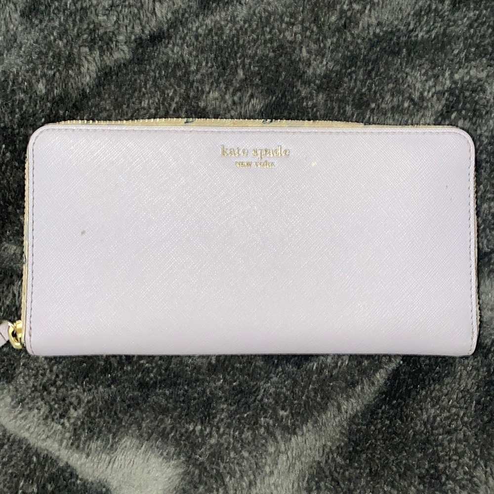 Kate Spade White Wallet